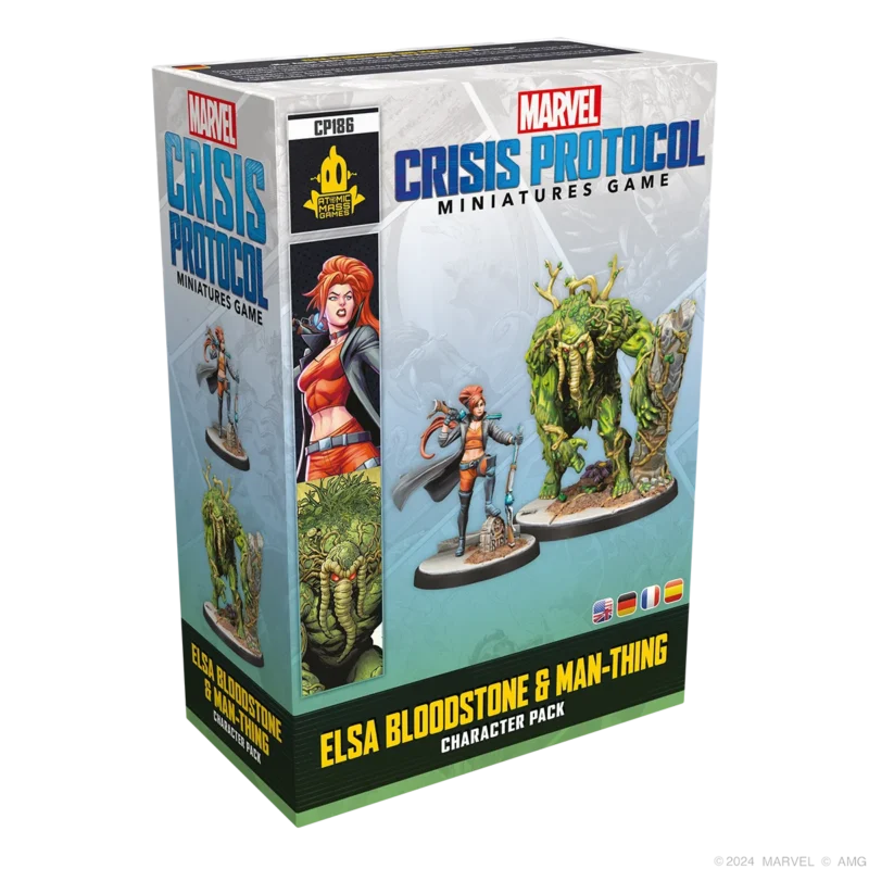 Crisis Protocol - Elsa Bloodstone and Man-Thing