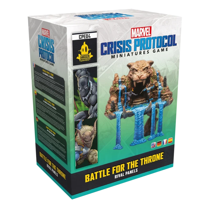 Crisis Protocol : Battle for the Throne