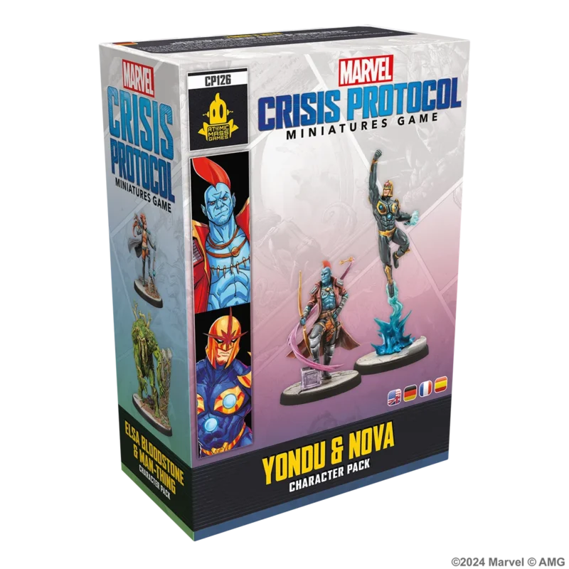 Crisis Protocol : Yondu & Nova