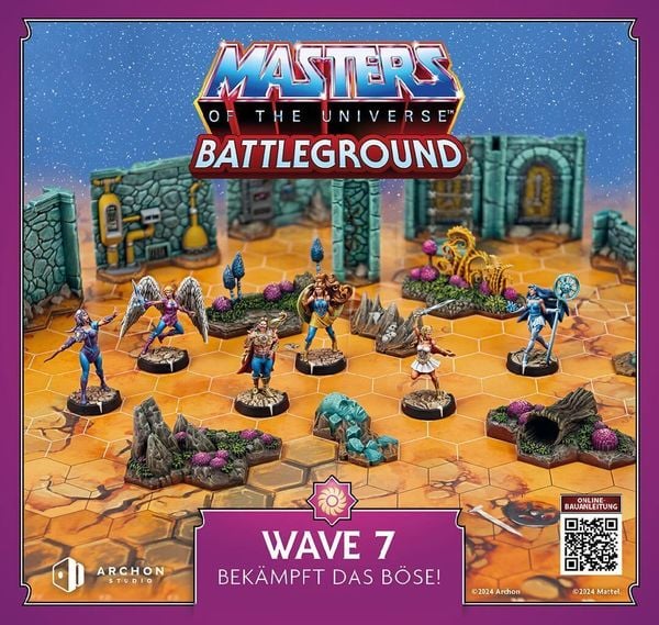 Masters of the Universe Battleground  Wave 7