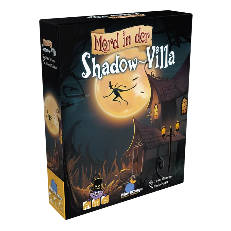 Mord in der Shadowvilla