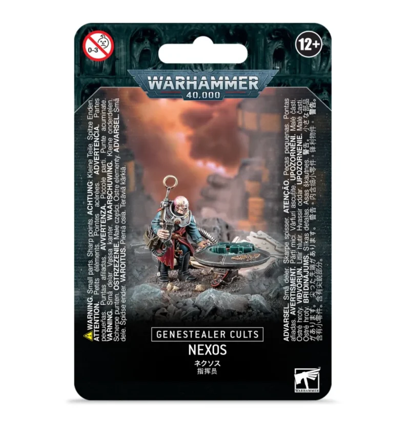 Warhammer 40K - Genestealer Cults Nexos
