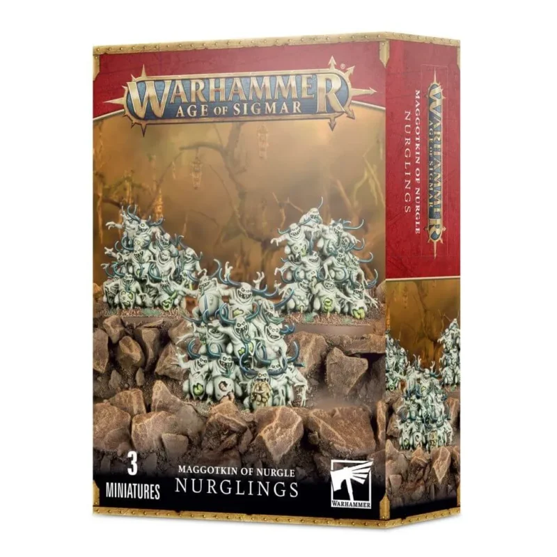 MAGGOTKIN OF  NURGLE: NURGLINGE