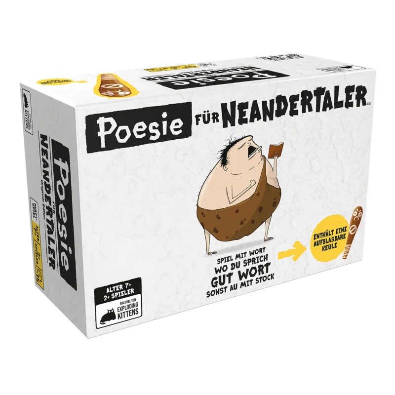 Poesie für Neandertaler
