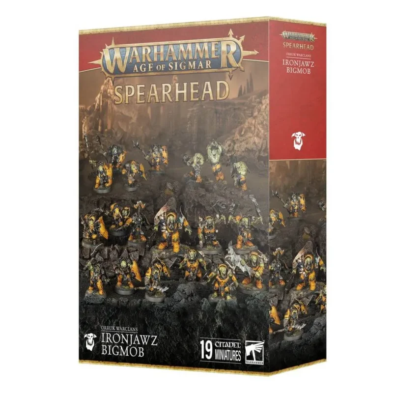 Spearhead - Ironjawz Bigmob