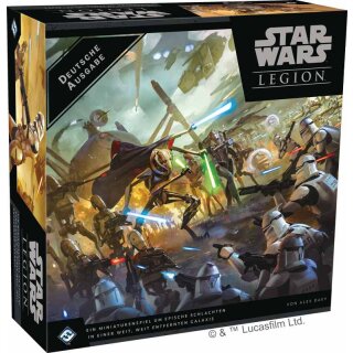 Star Wars Legion Clone Wars Grundspiel