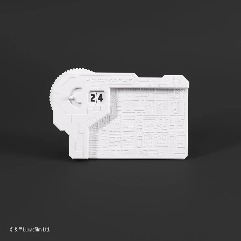Star Wars Unlimited Damage Pad - White