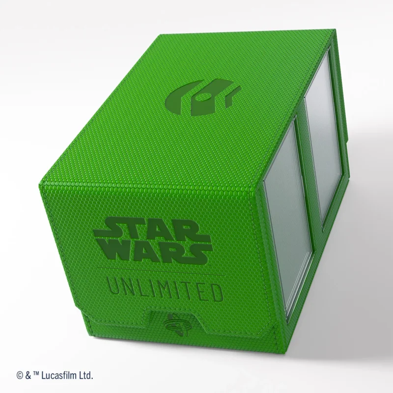 Double Deck Pod - Green