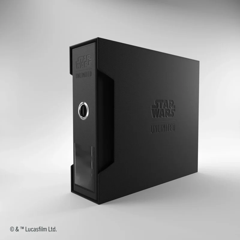 Premium Cardport 24-Pocket - Black