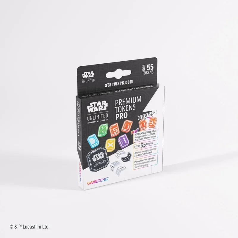 Star Wars Unlimited Premium Tokens PRO