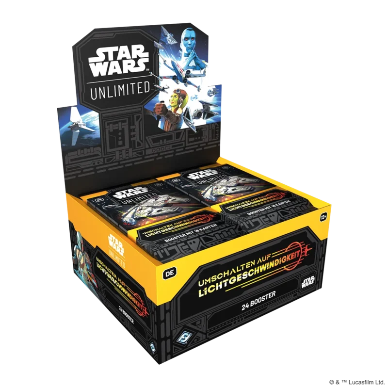 Star Wars Unlimited - Umschalten auf Lichtgeschwindigkeit - Display