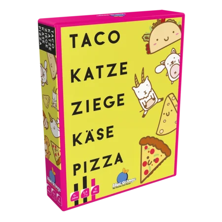 Taco Katze Ziege Käse Pizza
