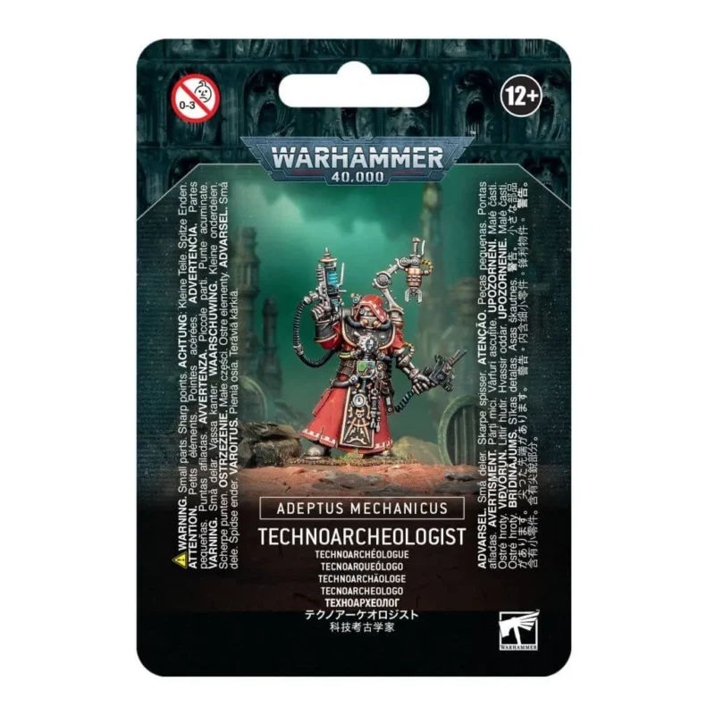 ADEPTUS MECHANICUS:  TECHNOARCHÄOLOGE