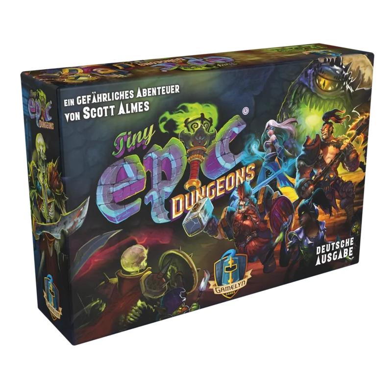 Tiny Epic Dungeons (DE)