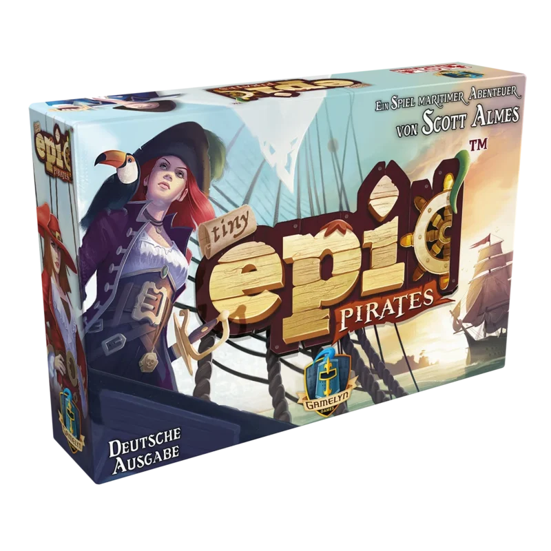 Tiny Epic Pirates