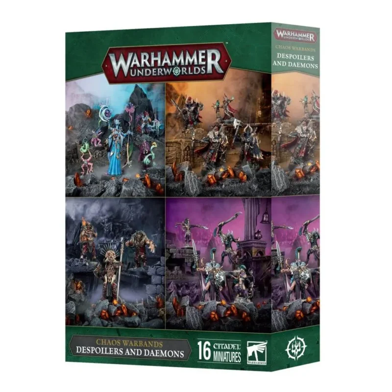 Underworlds Vernichter und Dämonen