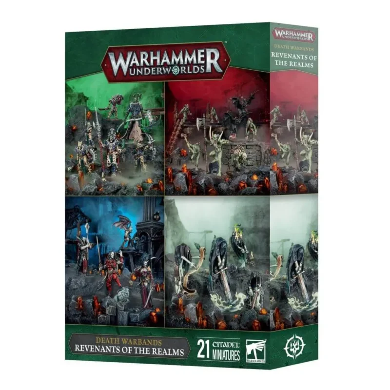 Underworlds Wiedergänge der Reiche