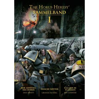 The Horus Heresy Sammelband 1 (DE)