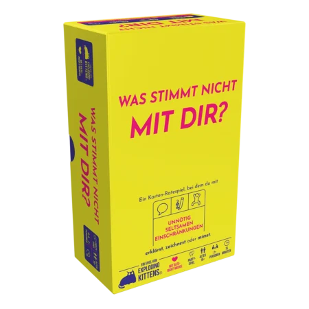 Was stimmt nicht mit dir?