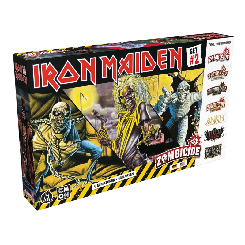 Zombicide Iron Maiden 2