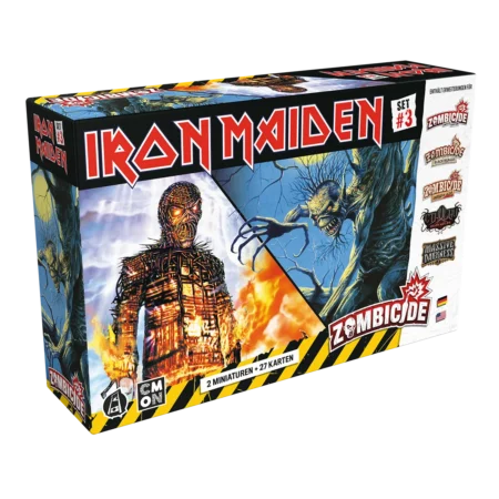 Zombicide Iron Maiden 3