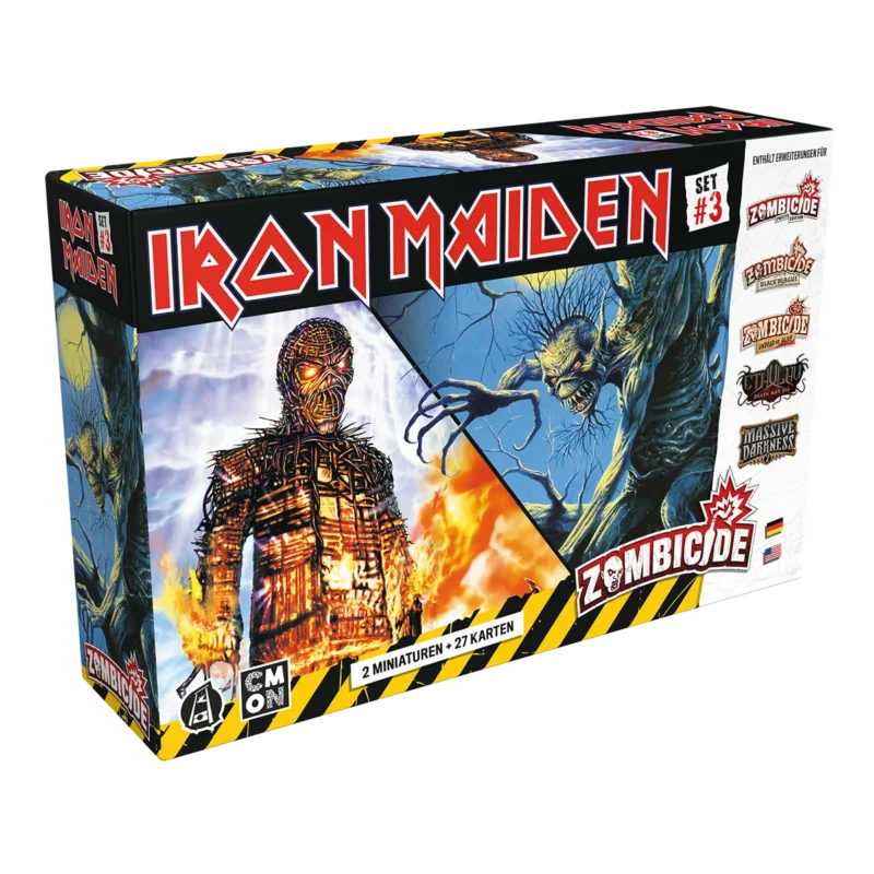 Zombicide Iron Maiden 3