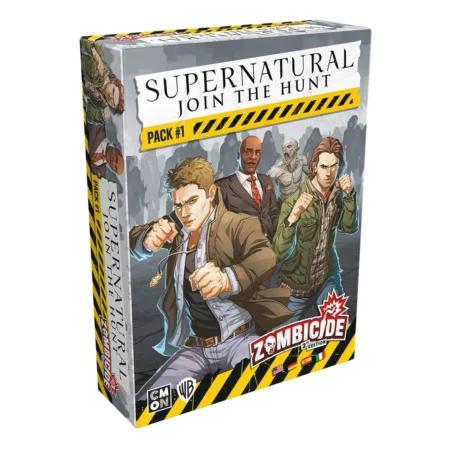 Zombicide 2. Edition - Supernatural Pack 1