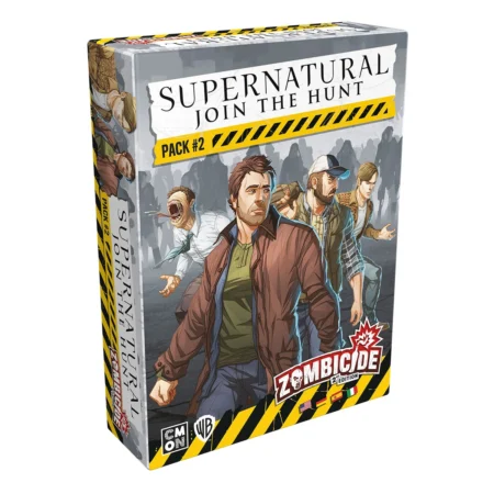 Zombicide 2. Edition - Supernatural Pack 2