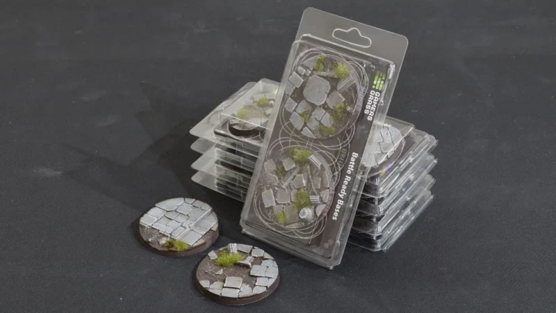 Temple Base Round 60mm (x2)