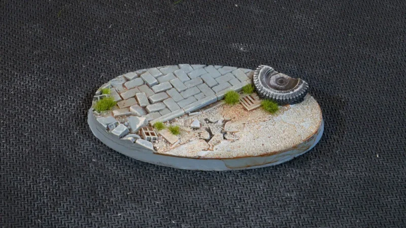 Urban Warfare Bases Oval 75mm (x3) – Bild 3