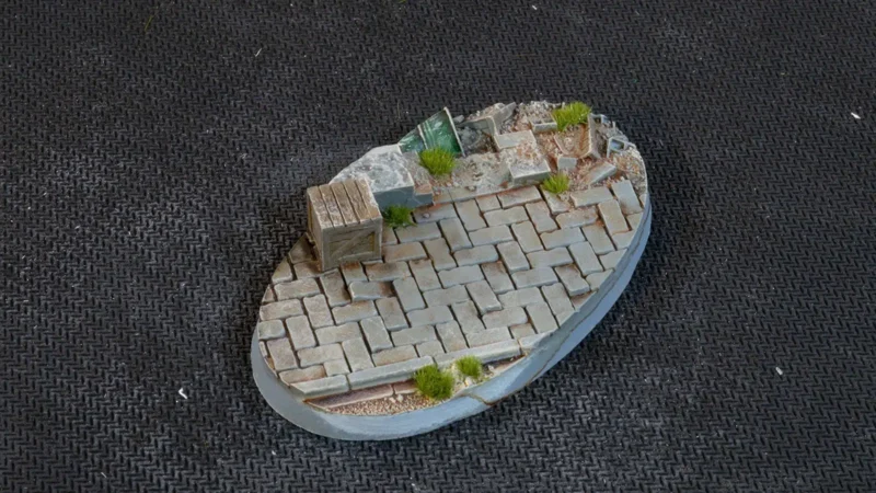 Urban Warfare Bases Oval 75mm (x3) – Bild 2