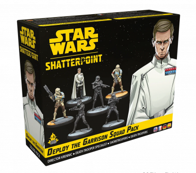 Deploy the Garrison Squad Pack