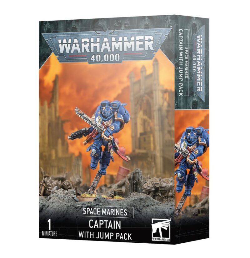 Captain mit Sprungmodul
