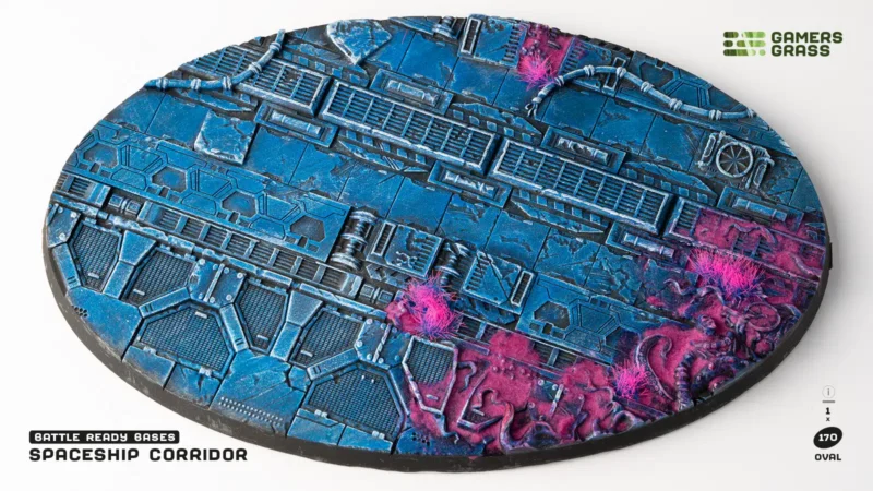 Alien Infestation Bases Oval 170mm (x1) – Bild 2