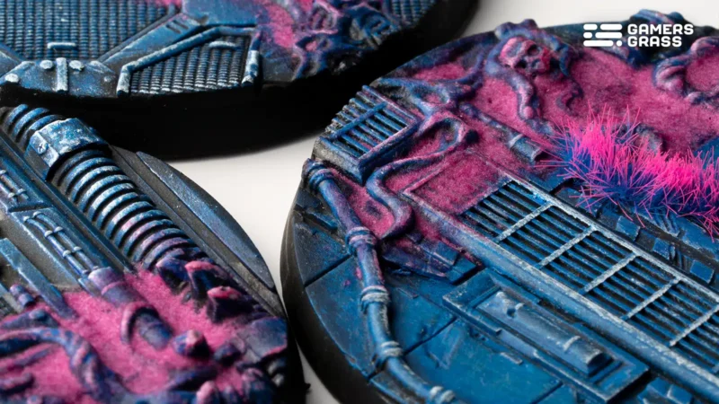 Alien Infestation Bases Round 60mm (x2) – Bild 3