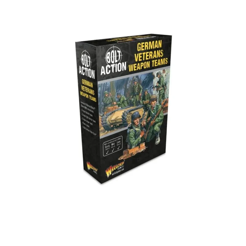 German Veterans Weapon Team