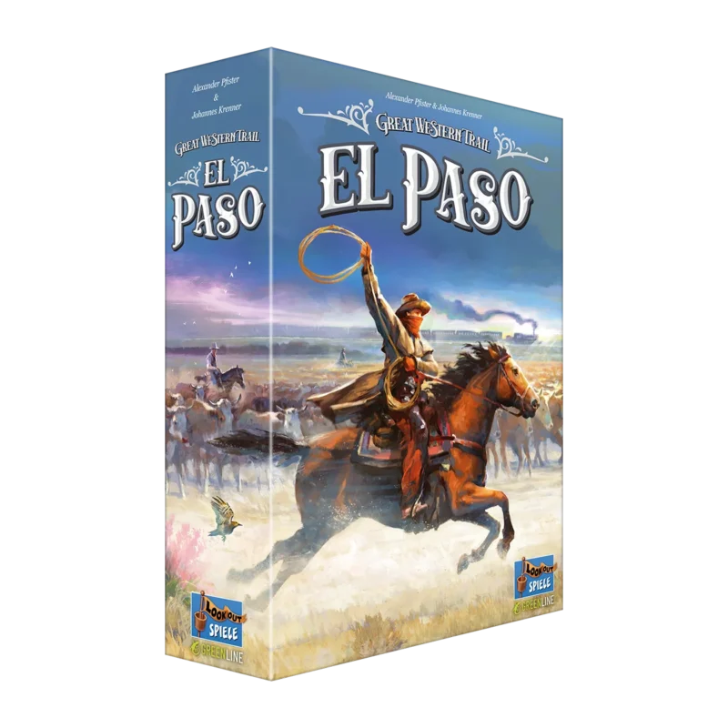 Great Western Trail: El Paso