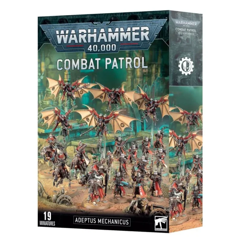 Kampfpatrouille des Adeptus Mechanicus