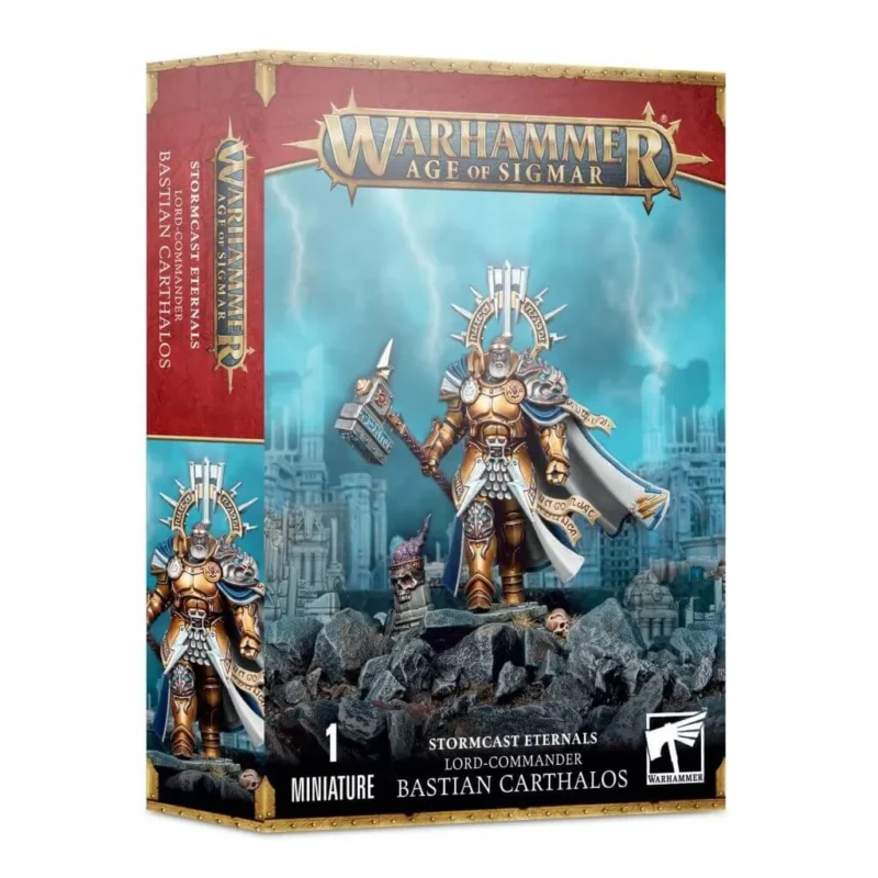 Lord Kommandant Bastian Carthalos
