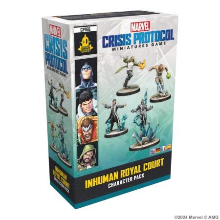 Marvel: Crisis Protocol – Inhuman Royal Court Character Pack