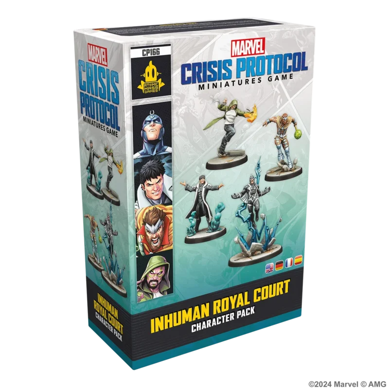 Marvel: Crisis Protocol – Inhuman Royal Court Character Pack