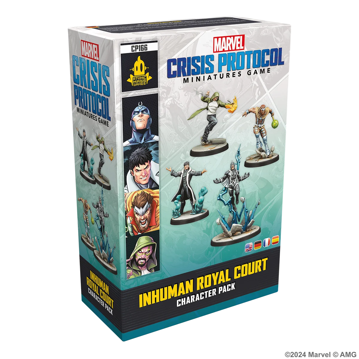Marvel: Crisis Protocol – Inhuman Royal Court Character Pack