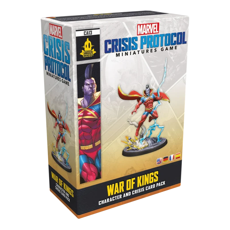 Marvel Crisis Protocol War of Kings