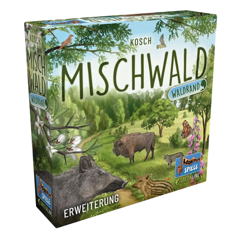 Mischwald – Waldrand