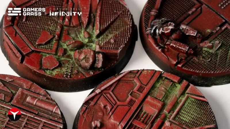 Nomad Crew Deck Bases Round 40mm (x4) – Bild 3