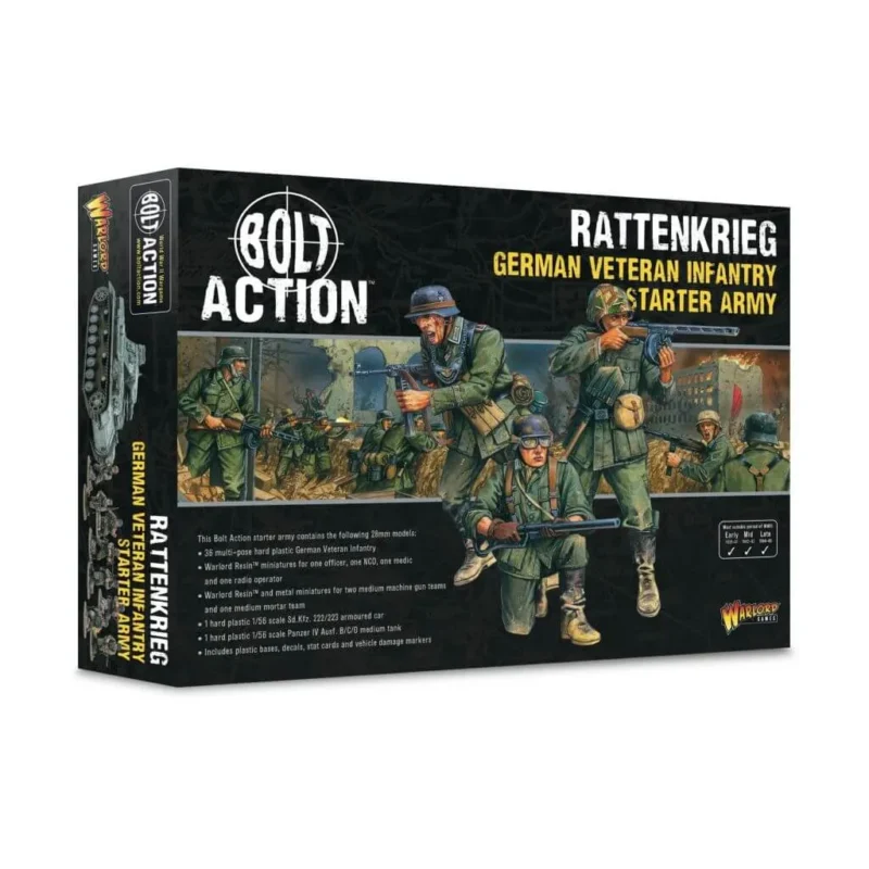 Rattenkrieg German Veteran Starter Set