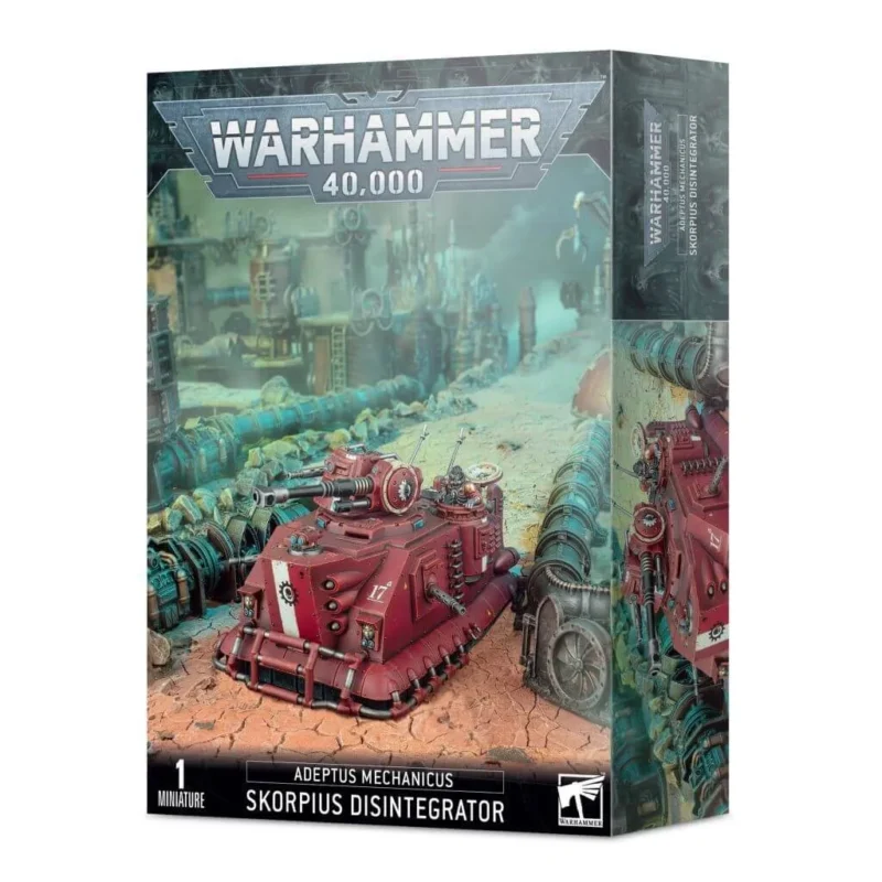 Adept/Mechanicus Skorpius Desintegrator