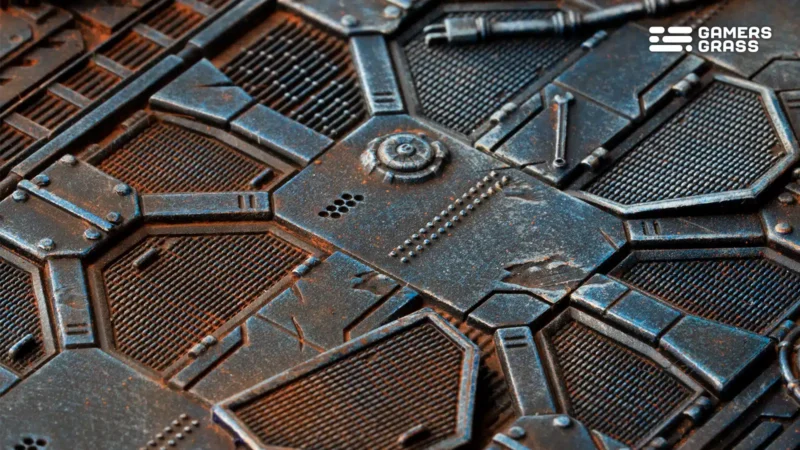 Spaceship Corridor Bases Oval 170mm (x1) – Bild 3