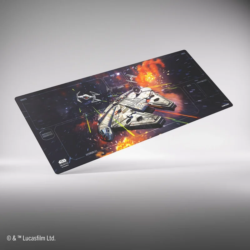 Star Wars Unlimited X-Tra Wide Game Mat - Millenium Falcon