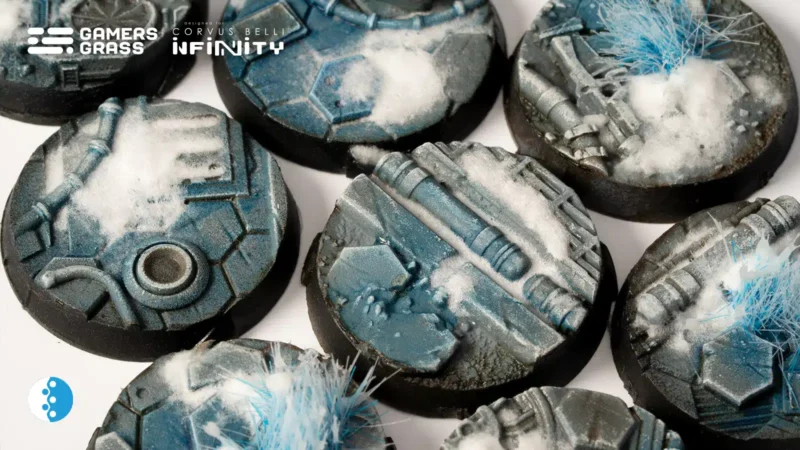 Svalarheima’s Outpost Bases, Round 25mm (x8) – Bild 3